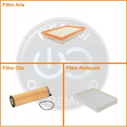 KT06938 Kit filtri aria...