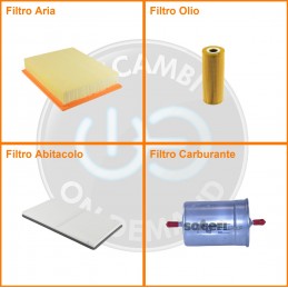 KT06945 Tagliando completo...