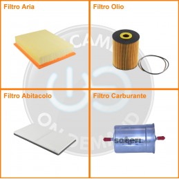 KT06946 Tagliando completo...