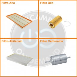 KT06949 Tagliando completo...