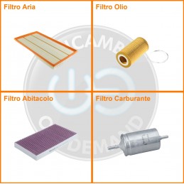 KT06950 Tagliando completo...