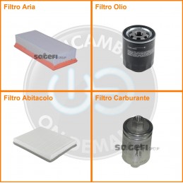 KT06951 Tagliando completo...