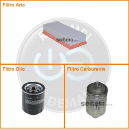 KT06952 Kit filtri aria...