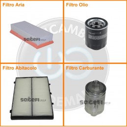 KT06953 Tagliando completo...