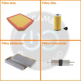 KT06955 Tagliando completo...