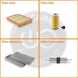 KT06957 Tagliando completo...