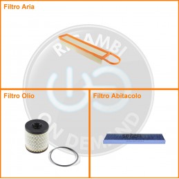 KT06958 Kit filtri aria...