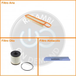 KT06959 Kit filtri aria...