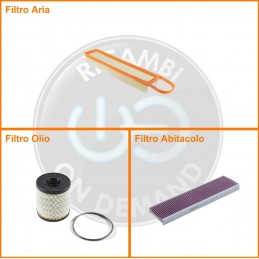 KT06960 Kit filtri aria...