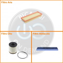 KT06961 Kit filtri aria...