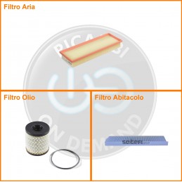 KT06962 Kit filtri aria...