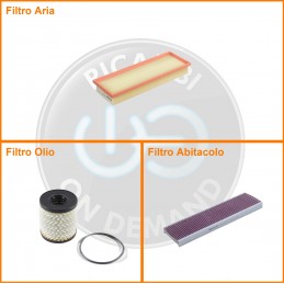 KT06963 Kit filtri aria...