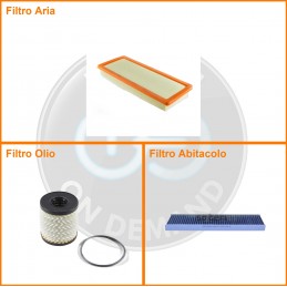 KT06964 Kit filtri aria...