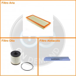 KT06965 Kit filtri aria...