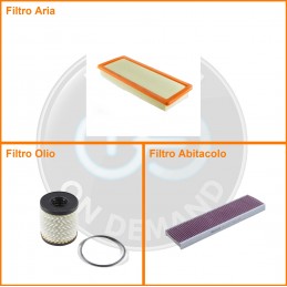 KT06966 Kit filtri aria...