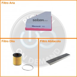 KT06967 Kit filtri aria...