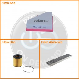 KT06968 Kit filtri aria...