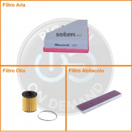 KT06969 Kit filtri aria...