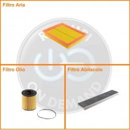 KT06970 Kit filtri aria...