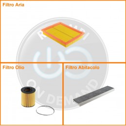 KT06971 Kit filtri aria...