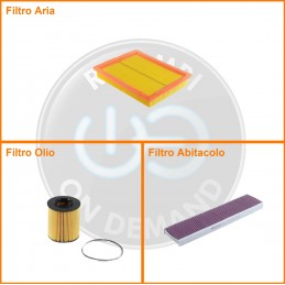 KT06972 Kit filtri aria...