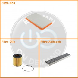 KT06974 Kit filtri aria...