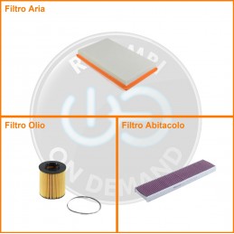 KT06975 Kit filtri aria...