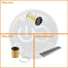 KT06977 Kit filtri aria...