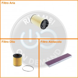 KT06978 Kit filtri aria...