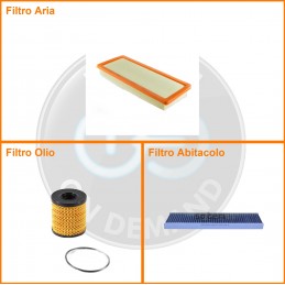 KT06979 Kit filtri aria...