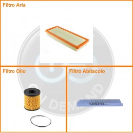 KT06980 Kit filtri aria...