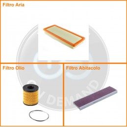 KT06981 Kit filtri aria...