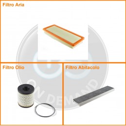 KT06982 Kit filtri aria...