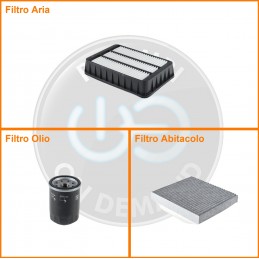 KT06983 Kit filtri aria...