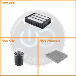 KT06984 Kit filtri aria...