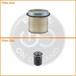 KT06985 Coppia filtri aria...