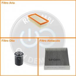 KT06986 Kit filtri aria...