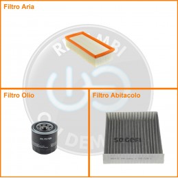 KT06987 Kit filtri aria...