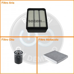 KT06988 Kit filtri aria...