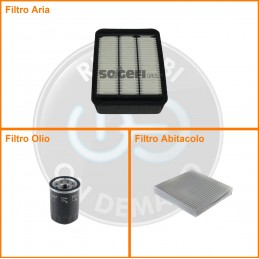 KT06989 Kit filtri aria...