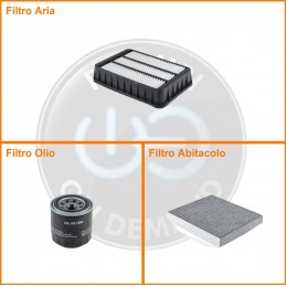KT06990 Kit filtri aria...