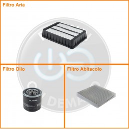 KT06991 Kit filtri aria...