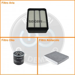 KT06992 Kit filtri aria...
