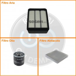 KT06993 Kit filtri aria...