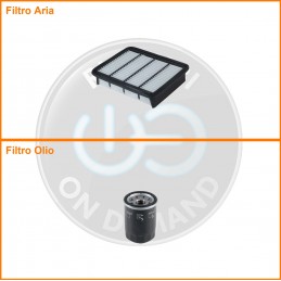 KT06995 Coppia filtri aria...