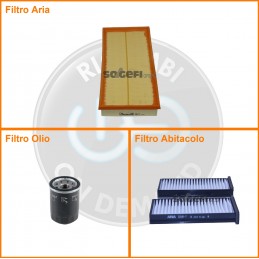 KT06996 Kit filtri aria...