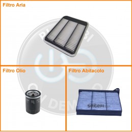 KT06997 Kit filtri aria...