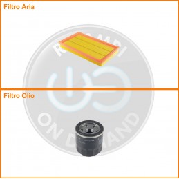 KT06999 Coppia filtri aria...