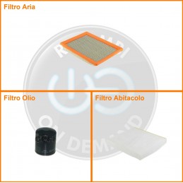 KT07000 Kit filtri aria...