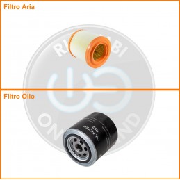 KT07003 Coppia filtri aria...